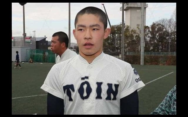 【高校野球】「目標、成長させてくれる場所」　大阪桐蔭の最速146キロ1年生右腕が見据える聖地