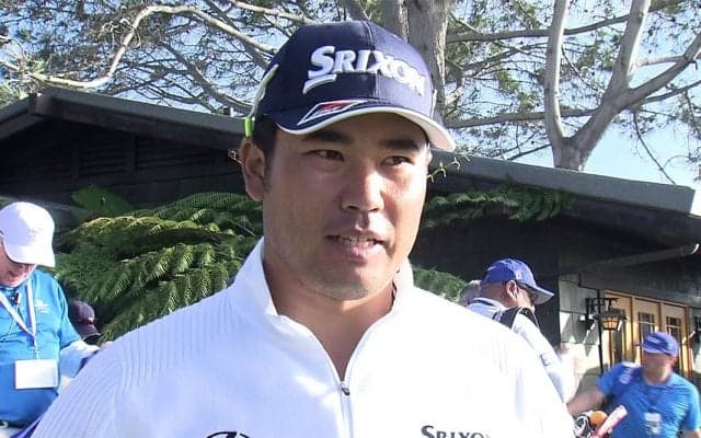 松山英樹「伸ばして行かないとチャンスがない」　首位と6打差で決勝へ