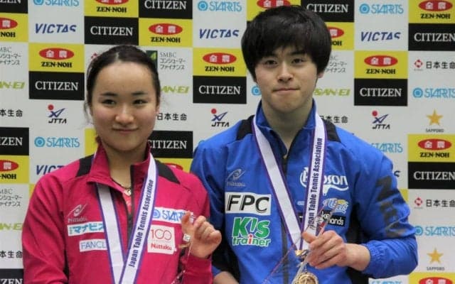 【完全保存版】激闘の7日間を写真で振り返る　混合ダブルス編＜全日本卓球2020＞