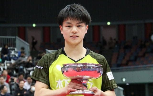 【速報】18歳・宇田幸矢、歓喜の初V　16歳・張本智和に2年前のリベンジ果たす＜全日本卓球2020＞