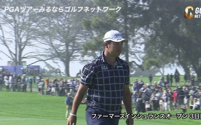 【動画】松山英樹、50位タイ後退も好ショットで見せ場作る