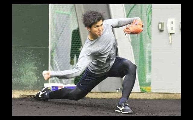 鷹・高橋礼、“憧れ”楽天牧田との競演を拒む「できればテレビで見たいです」