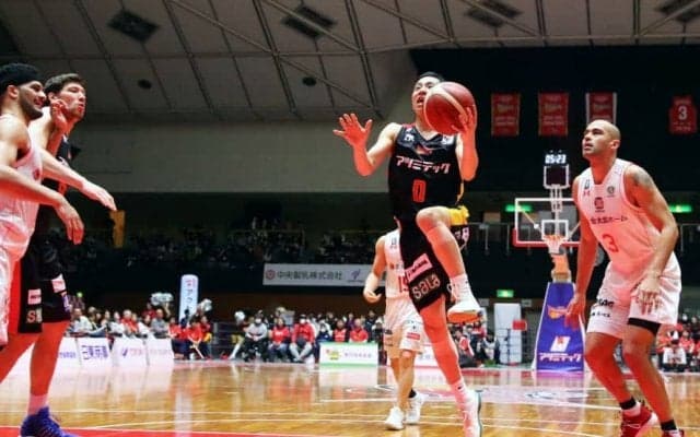 高校生Bリーガー河村勇輝がデビュー2戦目で21得点と大活躍、それでもチームは完敗を喫して課題も噴出