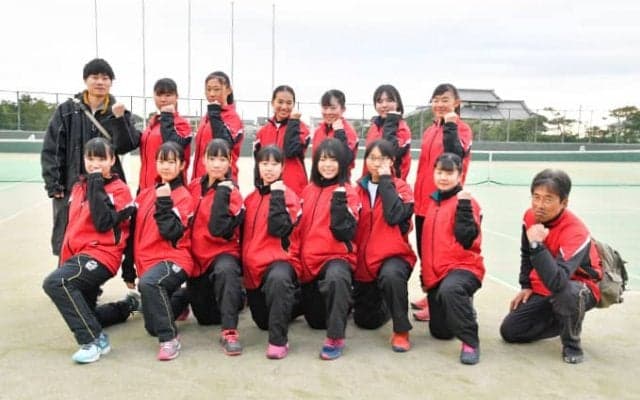 関東地区大会　前橋育英高等学校インタビュー【第42回全国選抜高校テニス大会】