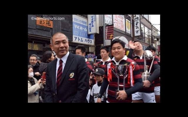 上井草商店街にて優勝記念パレード開催！！！