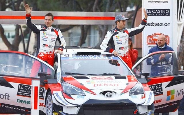 WRCモンテカルロ：新たなるドライバー体制で挑んだ開幕戦、オジエとエバンスがモナコのポディウムに立つ