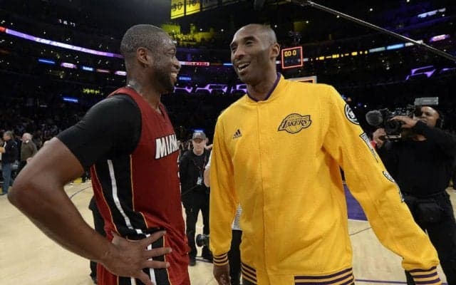 ドウェイン・ウェイドがコービー・ブライアントの事故死に追悼コメント「悪夢を見ているようだ」