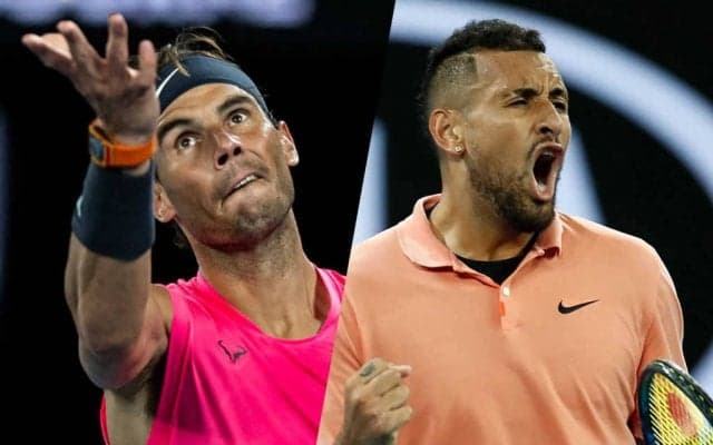 【27日17時開始予定】ナダルVS地元キリオス。世界王者と屈指の才能が激突