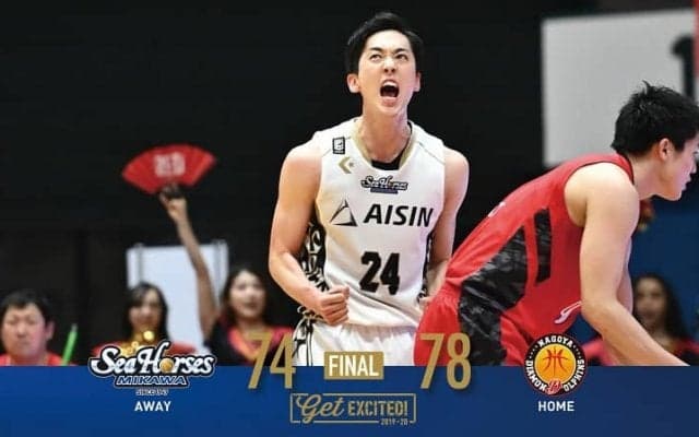 2試合連続の延長戦！まさに意地のぶつかり合い！！バスケ三河vs名古屋Dの愛知ダービーは1勝1敗