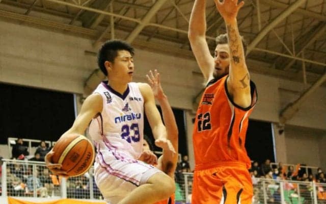 川崎ブレイブサンダースが法政大3年の水野幹太を特別指定で獲得「若手らしくエナジーを出して、精一杯頑張ります」