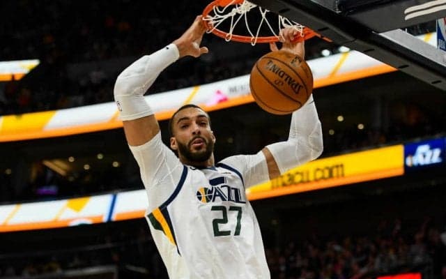 去年のオールスター選出を逃して涙したルディ・ゴベア、ジャズの仲間たちが初出場を後押し「オールスターに相応しい」