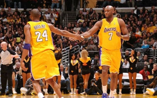 コービー・ブライアントと黄金期を築いたラマー・オドムの叫び「こんなに早く彼を連れて行くなんて、あんまりだ」