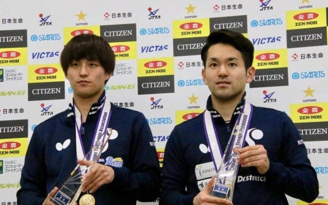 【完全保存版】激闘の7日間を写真で振り返る　男子ダブルス編＜全日本卓球2020＞