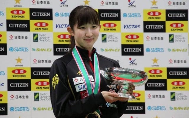 【今週の日本の卓球】令和初の全日本卓球選手権　男女単で10代選手が初優勝