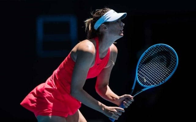 シャラポワの今後は？「全豪オープン」敗退でランキング200以上ダウン