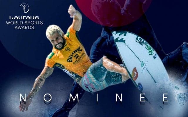 世界中のスポーツファンが選ぶ「Laureus World Sports Awards 2020」年間最優秀アクションスポーツ選手部門はサーフィン イタロ・フェレイラ他5名がノミネート
