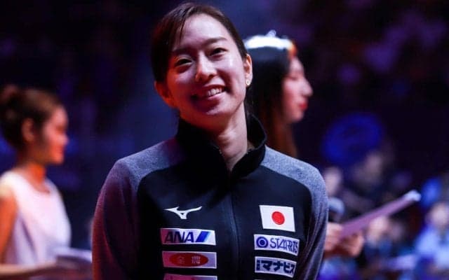 石川佳純、インスタグラム開設　初投稿にファンも「可愛すぎます大好きです」