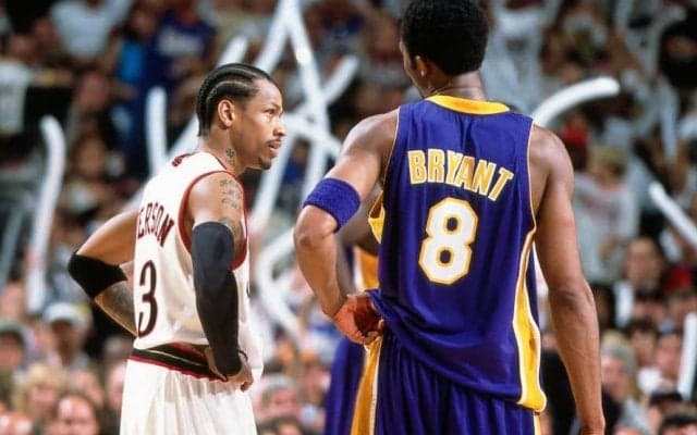 アレン・アイバーソン、ライバルだったコービーの急逝を嘆く「この悲劇をともに乗り越えないといけない」