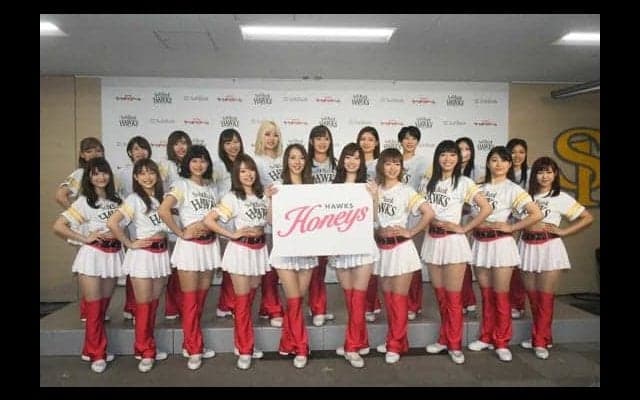 鷹「ハニーズ」20人発表　元ビール売り子HINA「グラウンドでのダンスが楽しみ」