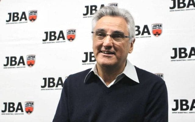 バスケットボール日本代表の指揮官フリオ・ラマス「今は目の前のアジアカップ予選に集中している」