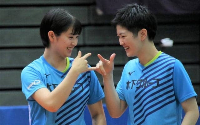 【完全保存版】激闘の7日間を写真で振り返る　女子ダブルス編＜全日本卓球2020＞