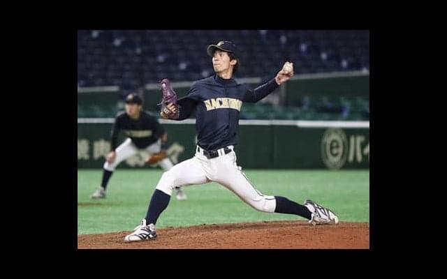 ロッテ種市の元ライバル・八戸学院大の中道佑哉が屈辱を糧に急成長！