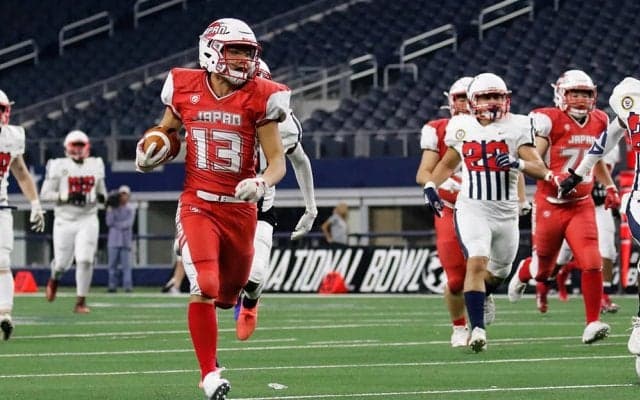 U18高校日本選抜がU17米国代表に勝利