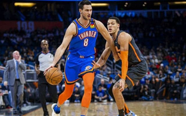 3ポイントシュートとリバウンドで好調サンダーを支えるダニーロ・ガリナーリ、契約満了を前にトレードも？