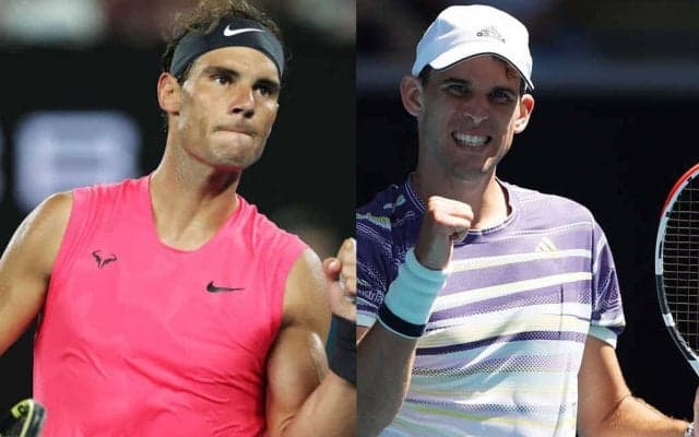 【29日17時半開始予定】ナダルVSティーム。再びハードコートでの熱戦期待