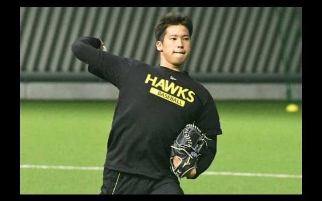 鷹次なる“育成の星”尾形がA組スタートで決意　「1番の強みはまっすぐの強さとキレ」