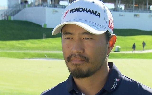 小平智、TPCスコッツデール名物16番ホールで「今年もバーディを獲りたい」