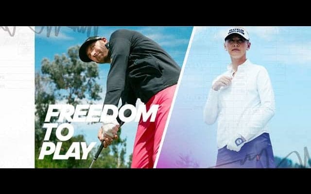 アディダスゴルフ、PLAY!をテーマにしたSpring/Summerアパレルコレクションを発表