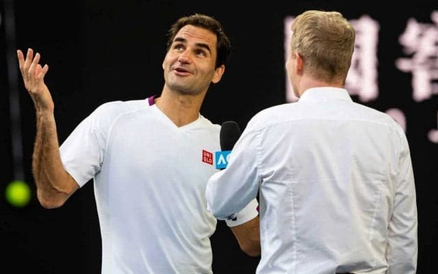 フェデラー奇跡の逆転劇後のインタビュー