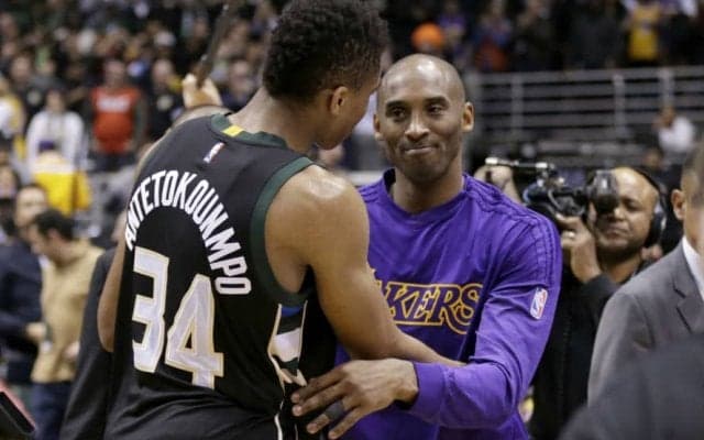 コービー・ブライアントを師と仰ぐヤニス・アデトクンボ「今こうしてこの場所にいるのは彼のおかげだ」