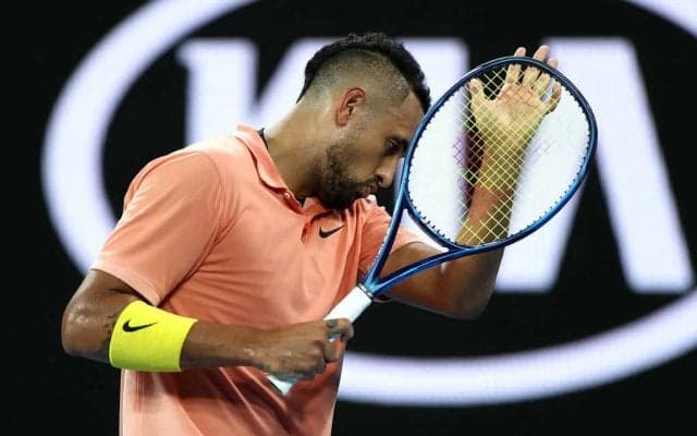 審判の判定ミスに「彼は俊足なんだぜ？」キリオスのスポーツマンシップ