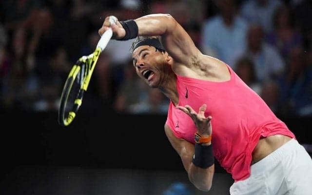 【速報】ナダルが第2セットも落とし崖っぷちに。ティームとの準々決勝