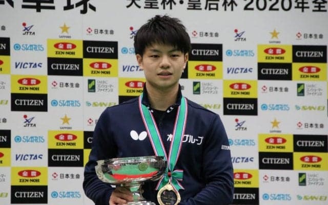 【完全保存版】激闘の7日間を写真で振り返る　男子シングルス編＜全日本卓球2020＞