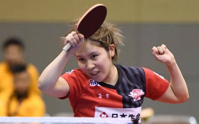 平野美宇、今季初勝利　森さくらが2勝で日本生命首位固め＜卓球・Tリーグ試合速報＞