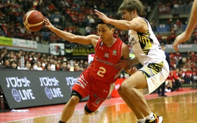 サンロッカーズ渋谷の強烈プレッシャーを跳ね除けた千葉ジェッツ、テンポを落とない高速バスケで8連勝を達成