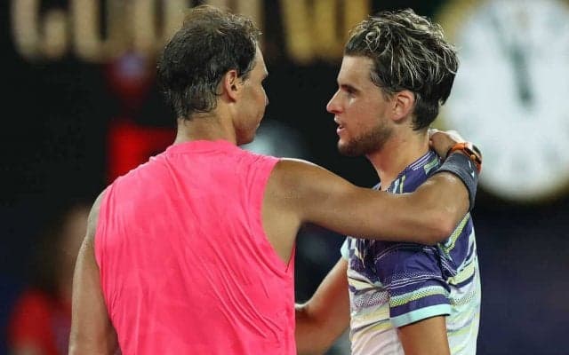 王者ナダル、ティームに敗れる。ズベレフは初のGSベスト4進出