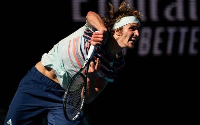 初のGSベスト4進出のズベレフ。ワウリンカ撃破のポイントは「サーブ」