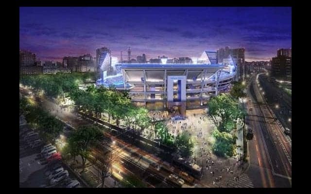 横浜スタジアムが史上最多3万4046人収容に　レフト側に「ウィング席」2812席新設