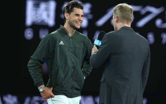 ティーム「ナダルに勝つのに運は必要」全豪OP準々決勝後インタビュー