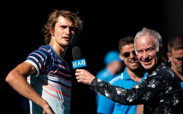 ズべレフ「全豪優勝出来たら賞金全額寄付します」全豪OP準々決勝後インタビュー