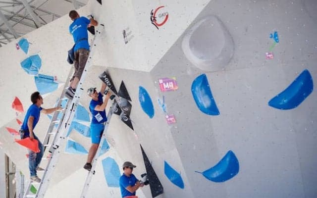 スポーツクライミングの東京五輪担当ルートセッターらが発表。日本から岡野寛氏が選出。