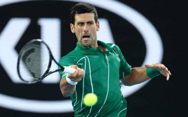 【速報】ジョコビッチが第2セットも奪う。フェデラーとの全豪OP準決勝