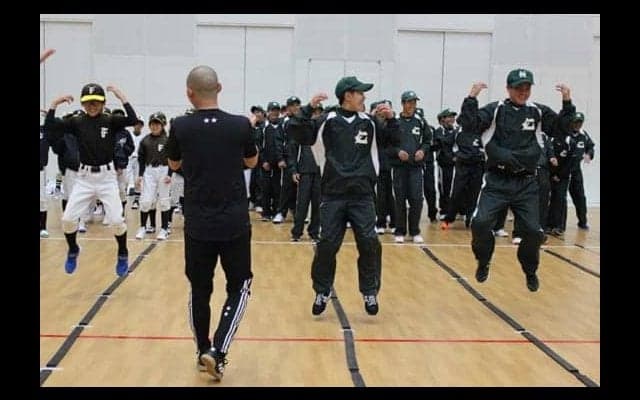 神戸の野球肘検診で「スポーツリズムトレーニング」　プロ野球も取り入れ、怪我減少