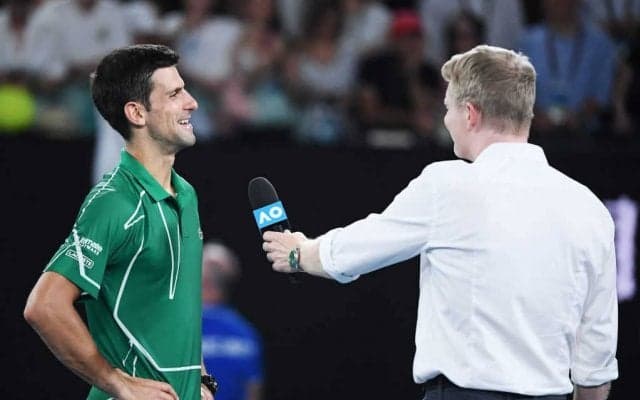 ジョコビッチ「ベストではないのに全力を尽くしたフェデラーを本当に尊敬する」