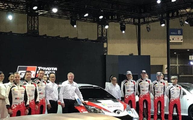 GRヤリスに新体制発表！ イヌスケのホゲホゲオートサロン＠幕張日記