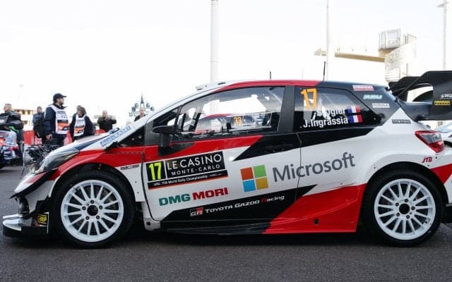 【2020年型WRカー ディテールチェック】トヨタ・ヤリスWRC編